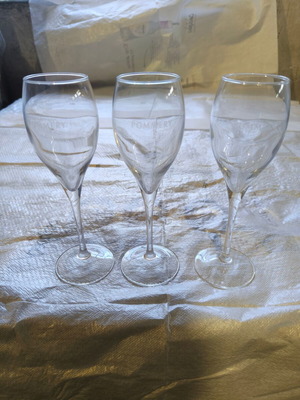 Σετ 6 ποτήρια σαμπάνιας POMMERY flute, καινούρια