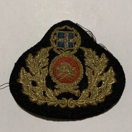 Firefighter emblem old used