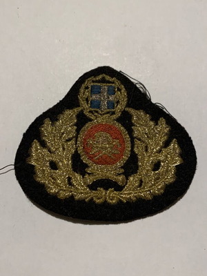 Firefighter emblem old used