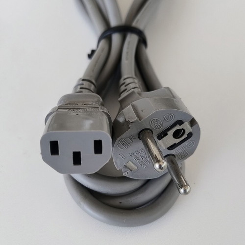 Power Cord 2m Schuko to C13 Made in Japan like new