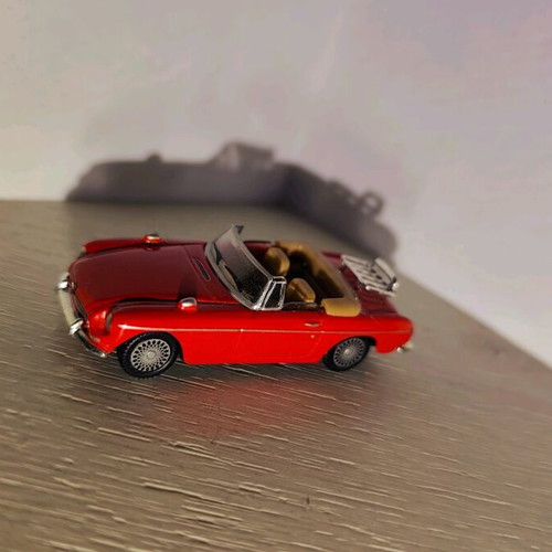 Cararama mgb used 1/72 Mini