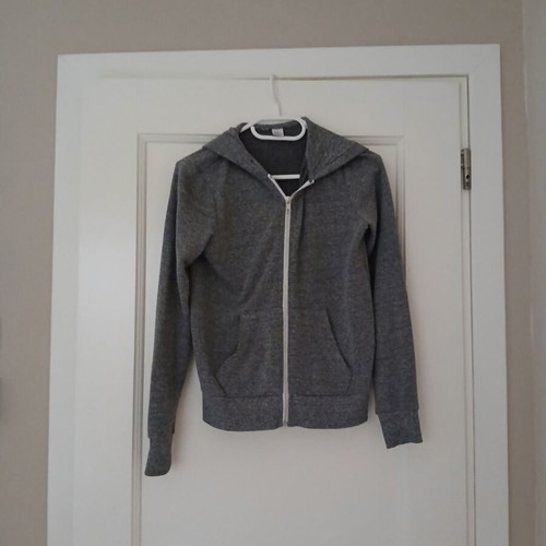 Women's hoodie sweatshirt H&M gray like new