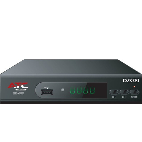 ATC Satellite Receiver HD405 DVB-S2 New