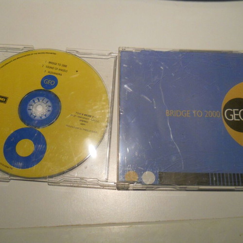 Geo Bridge To 2000 CD single like new, folk