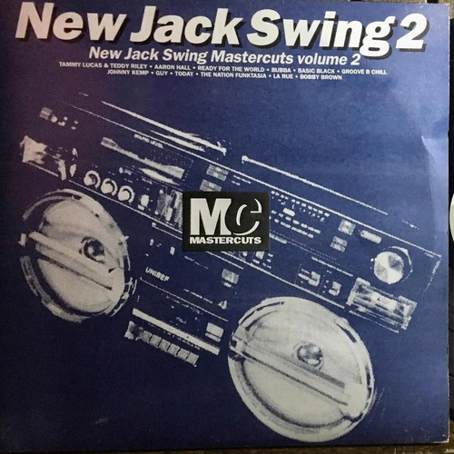 New Jack Swing Mastercuts Volume 2 vinyl used, 2 LP compilation