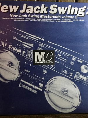 New Jack Swing Mastercuts Volume 2 vinyl used, 2 LP compilation