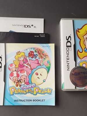 Nintendo DS Super Princess Peach μεταχειρισμένο