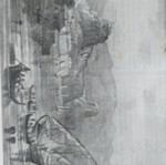 Λιθογραφία Κέρκυρα 1840 μεταχειρισμένη, αυθεντική