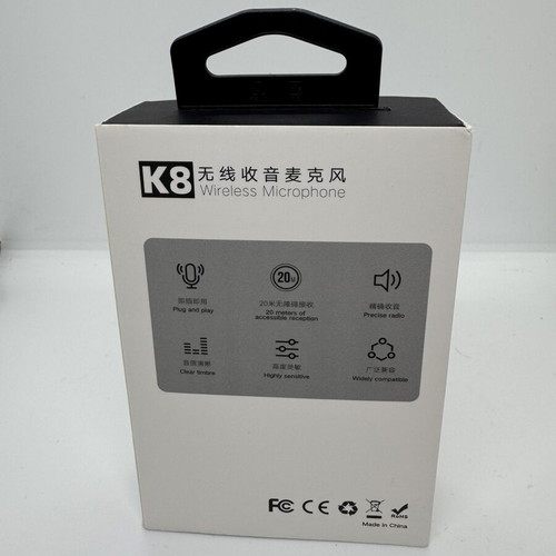 K8 lapel microphone with Type C