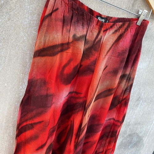 Saxo pants with side openings no s-m