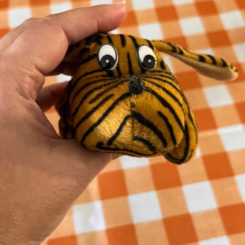 Plush pencil case 00’s like new