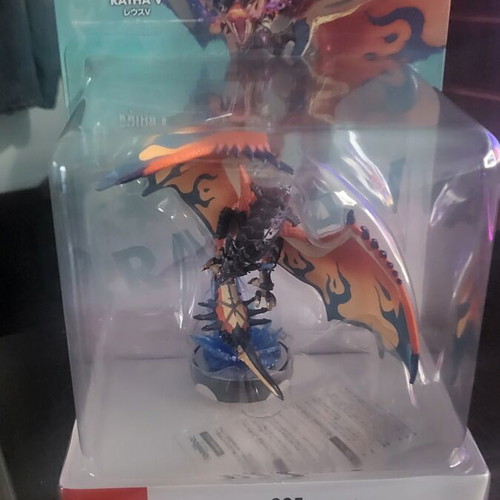 Nintendo Amiibo Ratha V Monster Hunter Stories 3 new