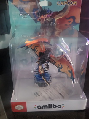 Nintendo Amiibo Ratha V Monster Hunter Stories 3 new