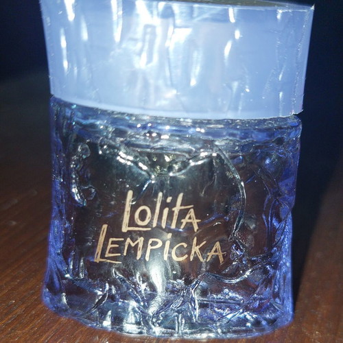 Lolita Lempicka Au Masculin Miniature 5 ml like new
