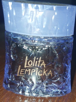 Lolita Lempicka Au Masculin Miniature 5 ml like new