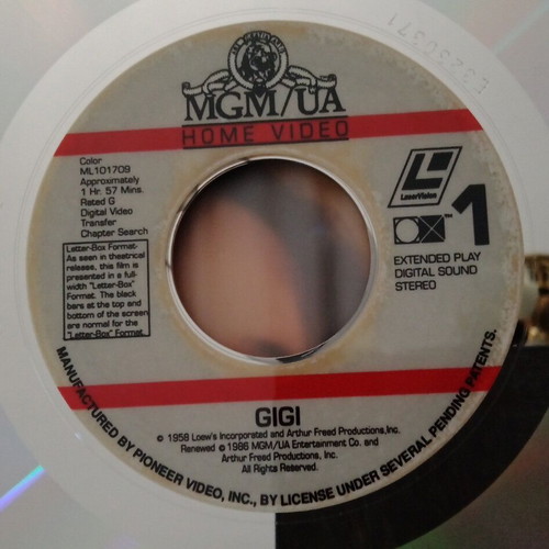 Gigi 1958 musical like new