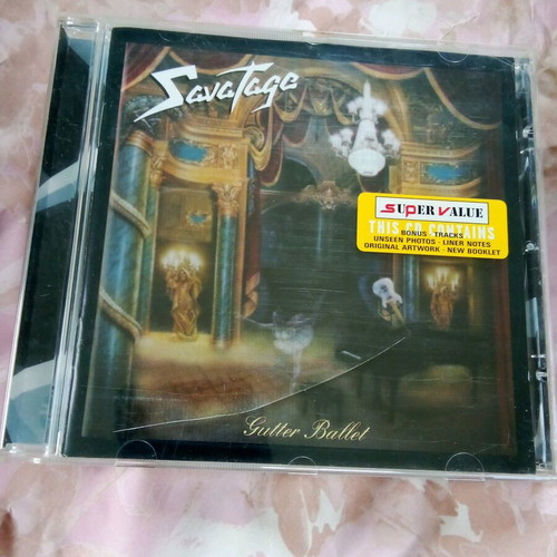 Savatage Gutter Ballet CD like new, metal