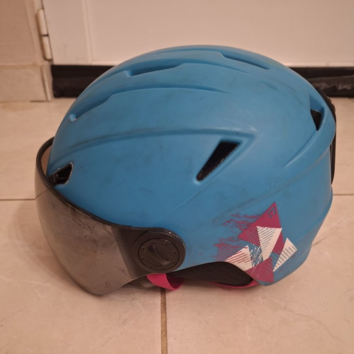 Tecnopro Pulse JR Visor ski and snowboarding helmet used, size S 51-54cm