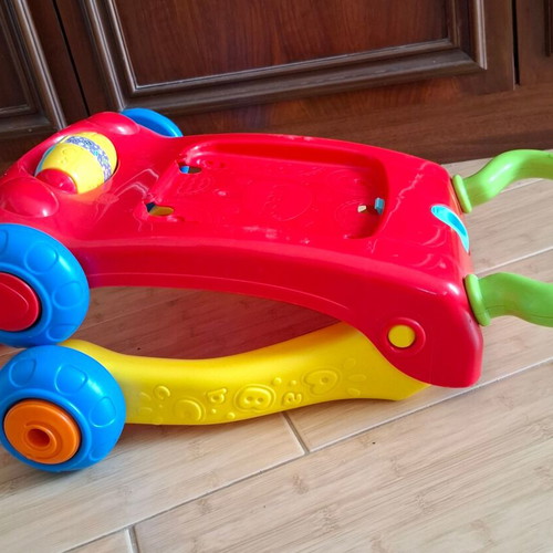 Baby Walker like new with detachable sound and light panel
