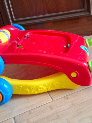 Baby Walker like new with detachable sound and light panel