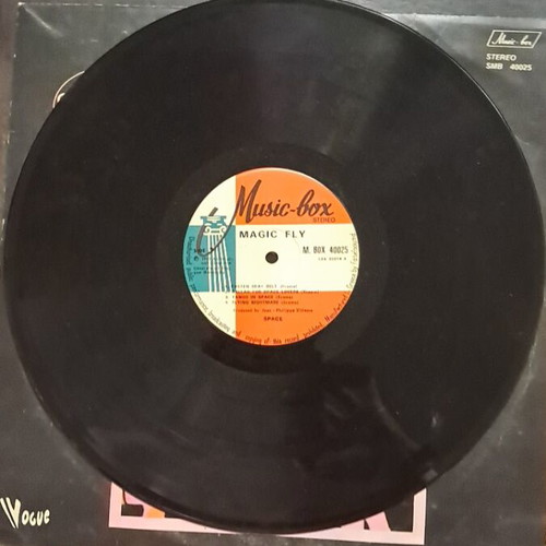 Magic Fly Space vinyl record