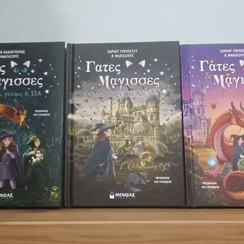 Gates & Magisses fantasy children's book set 1-3 like new