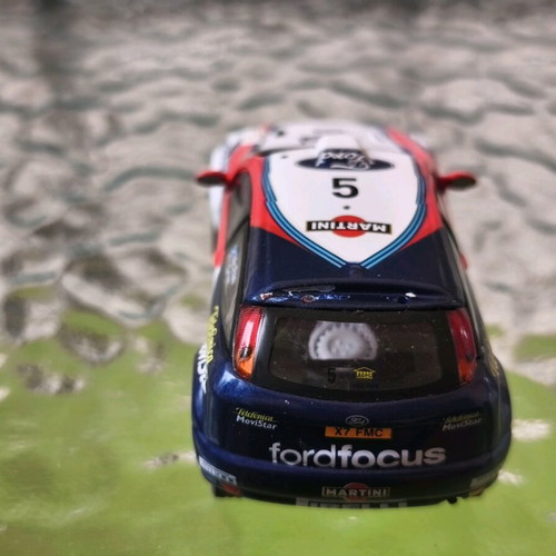 Ford Focus and Ford Escort racing cars used