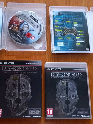 PS3 like new with surprise gift