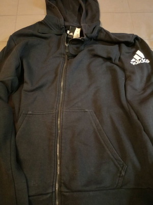 Adidas jacket used, size L, black