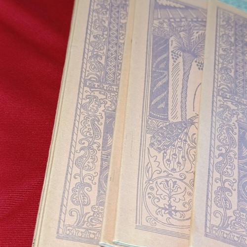 Vintage notebooks from the 50s-60s, like new, pack of 10