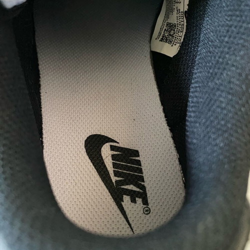 Nike Panda women's athletic shoes new, black and white
