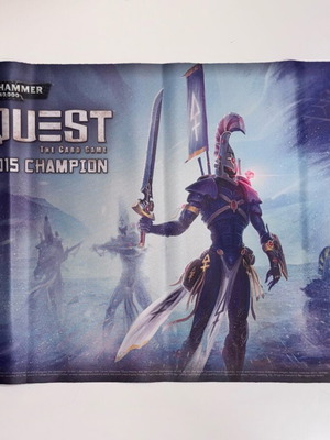 Playmat Fantasy Flight Warhammer 40,000k Conquest 2015 like new with marks
