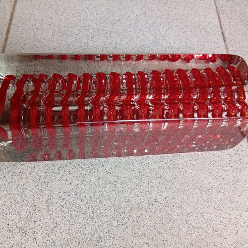 Murano vase 26.5/8 cm like new