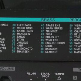 Casio CTK-80 keyboard like new