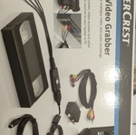 USB Video Grabber SilverCrest σαν καινούργιο για μετατροπή VHS σε ψηφιακό