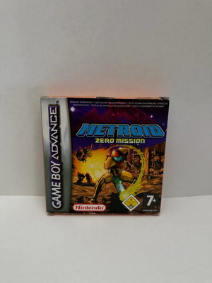 Metroid: Zero Mission Game Boy Advance μεταχειρισμένο, πλήρες CIB με ελληνικό manual