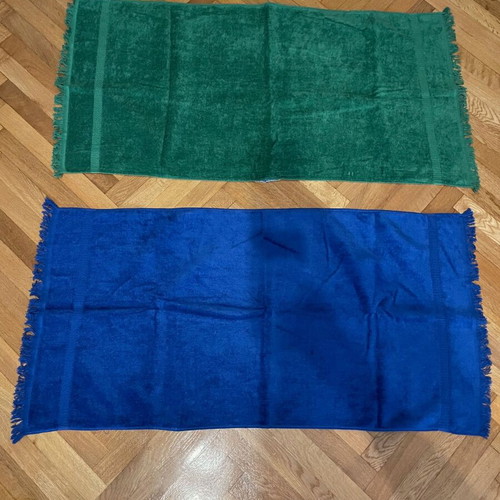 Towel set 4 pieces, new, 95x50 cm, 100% cotton