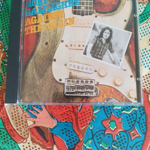 Rory Gallagher Against The Grain CD used, rock