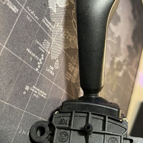 BMW E46 sedan 2001 turn signal lever used