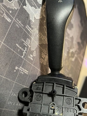 BMW E46 sedan 2001 turn signal lever used