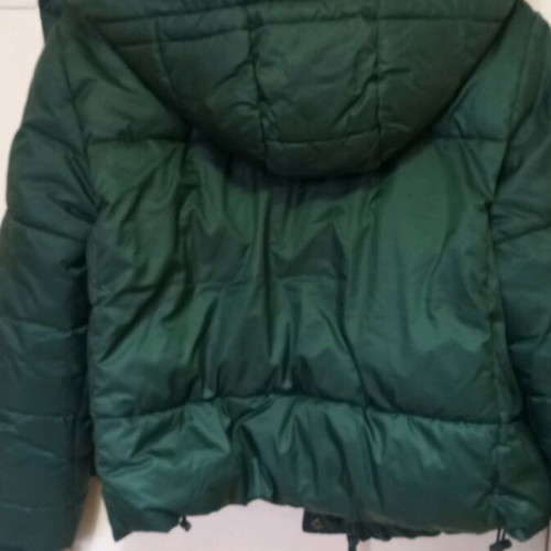 Gap puffer jacket used, green, size S