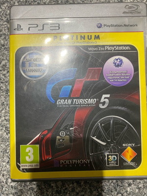 Gran Turismo 5 for PS3 like new