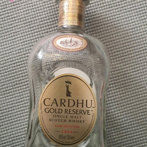 Cardhu glass bottle new 700 ml
