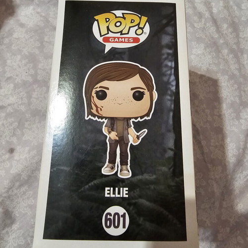 Ellie Funko Pop The Last of Us 601 μεταχειρισμένο