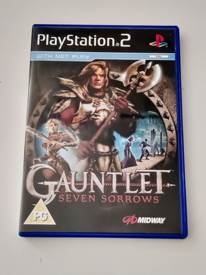 Gauntlet Seven Sorrows PS2 game