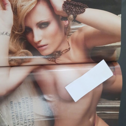 Playboy magazine April 2011 like new with Valentina Tsepanou