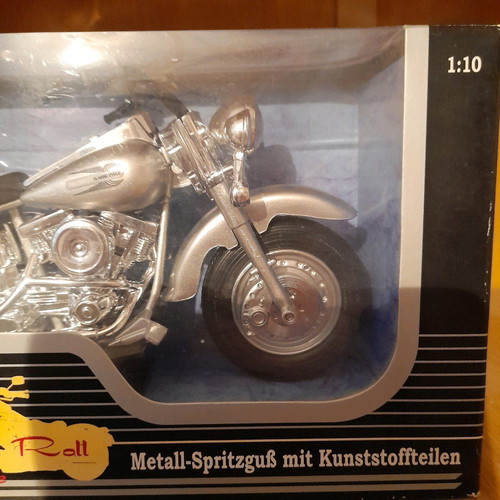 Miniature motorcycle new in box