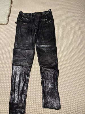 Zara silver pants like new from premium collection