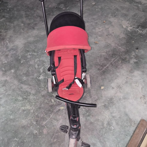 Smart Trike 3-in-1 baby tricycle