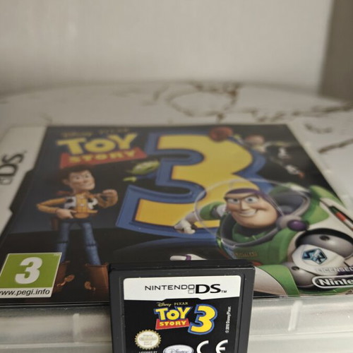 Toy Story 3 Nintendo DS game, complete